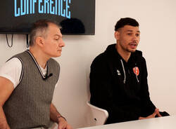 Micheal Gilmore si presenta in maglia Openjobmetis