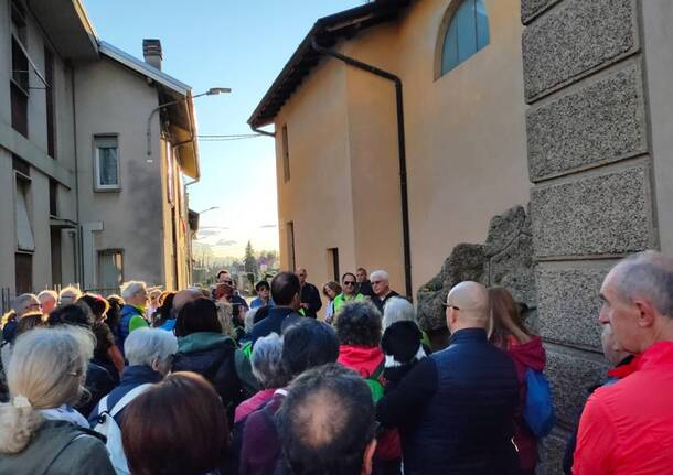 La camminata intorno a Monte Morone