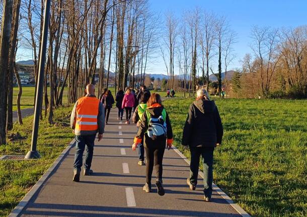 La camminata intorno a Monte Morone