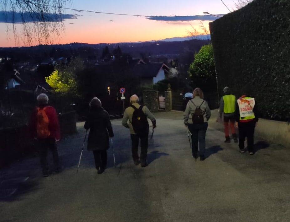 La camminata intorno a Monte Morone