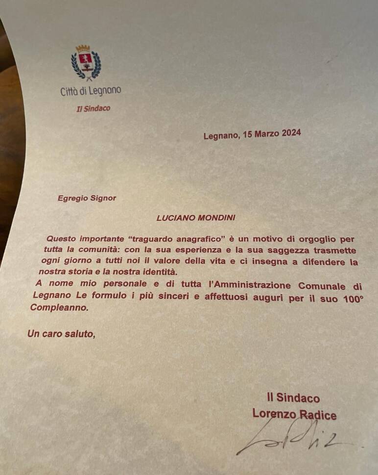 Centenario Legnano