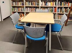 Clivio - Inaugurate le nuove sale della biblioteca