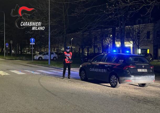 Controlli del sabato sera tra Rho e Legnano 