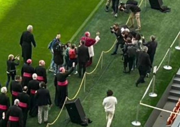 Cresimandi a San Siro per la Pasqua 2024