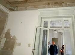 Dentro villa Baragiola a Varese