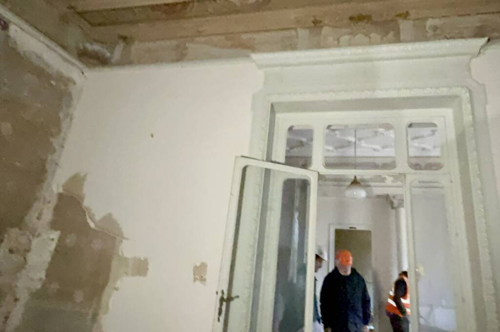 Dentro villa Baragiola a Varese