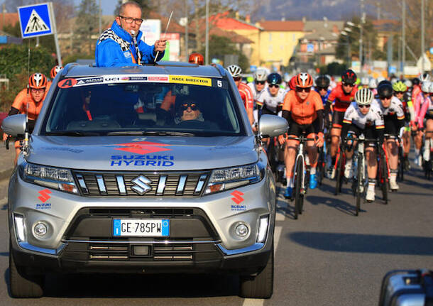 direzione gara trofeo binda ciclismo