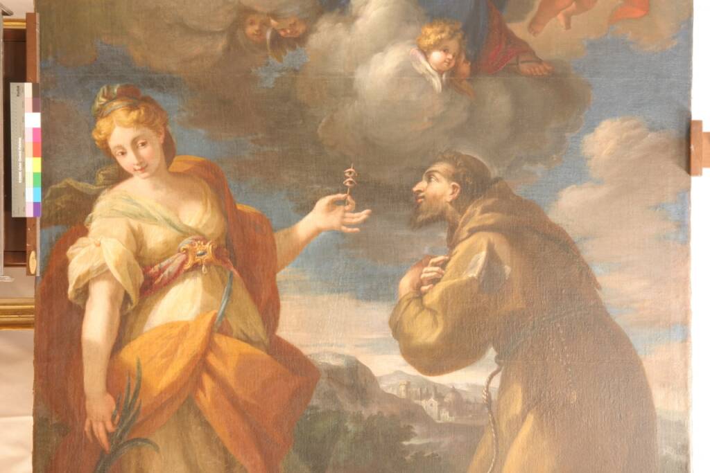 Due dipinti del Seicento della Chiesa di Velate restaurati 