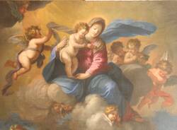 Due dipinti del Seicento della Chiesa di Velate restaurati 