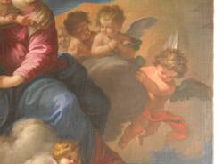 Due dipinti del Seicento della Chiesa di Velate restaurati 