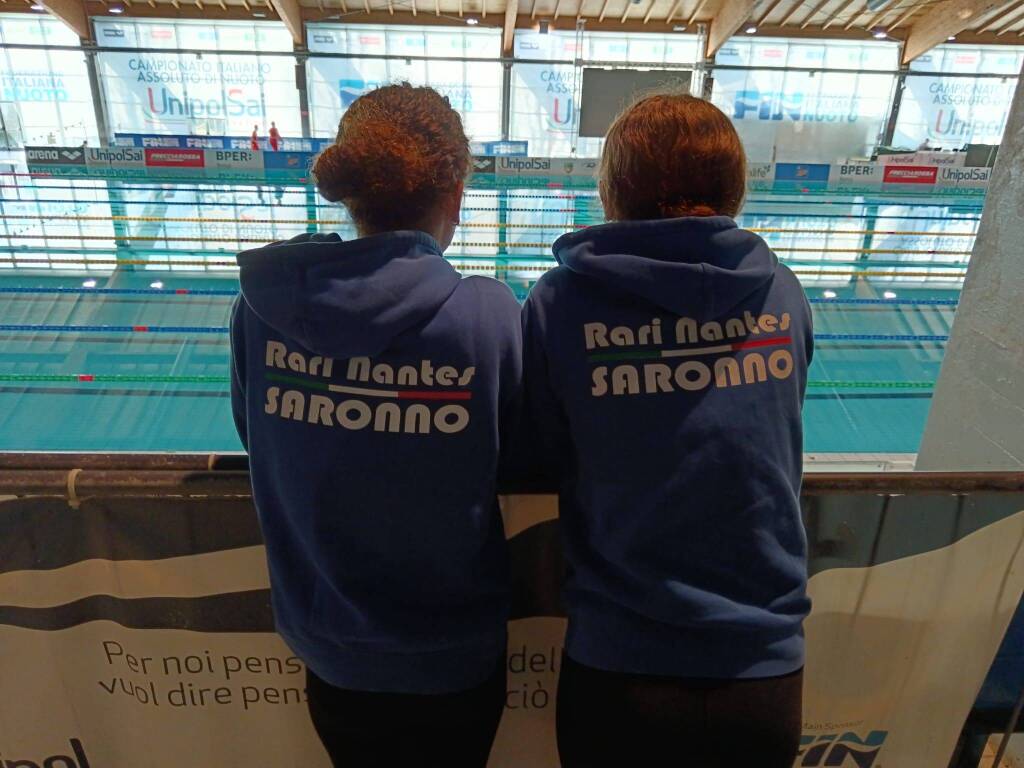 Due stelle saronnesi briliano a Riccione, Villa e Moia trionfano ai Campionati Italiani di Nuoto