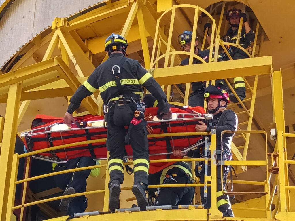 esercitazione salvataggio hupa