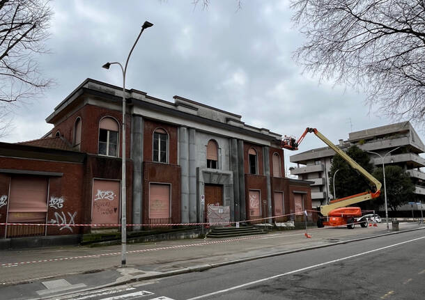 ex casa del balilla legnano