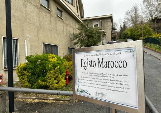 funerale egisto marocco