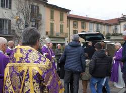 Funerali di monsignor Claudio Galimberi