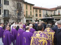 Funerali di monsignor Claudio Galimberi