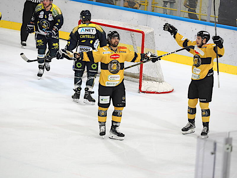 Gara 1 semifinale Mastini - Appiano
