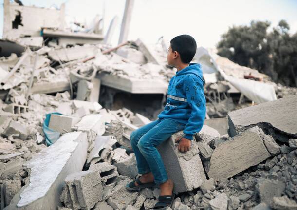 Gaza generiche pace palestina