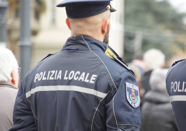 polizia locale saronno