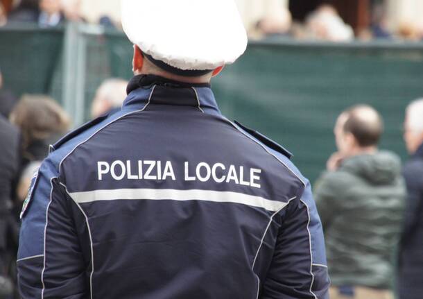 polizia locale saronno