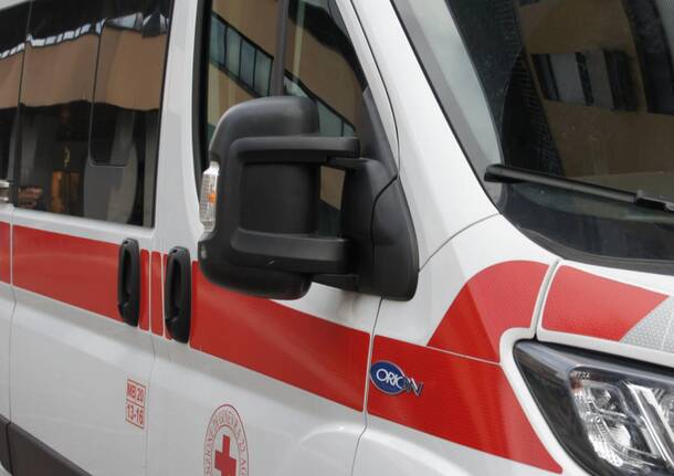 ambulanza saronno