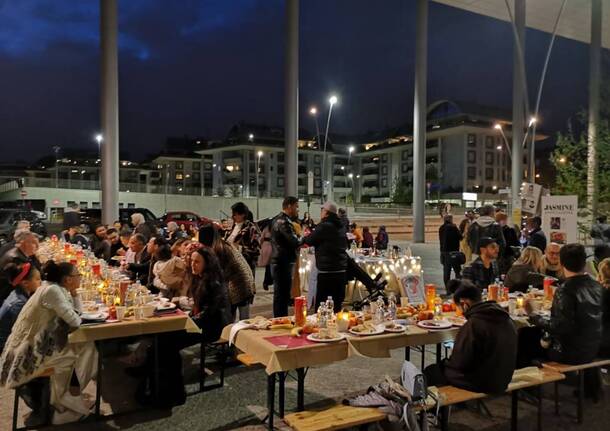 Iftar in piazza