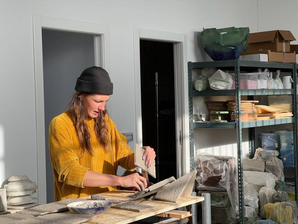 Giulia Bonora, Keramo Ceramica a Gallarate 