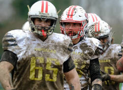 gorillas varese football americano 2024 | foto Stefano Scaccia