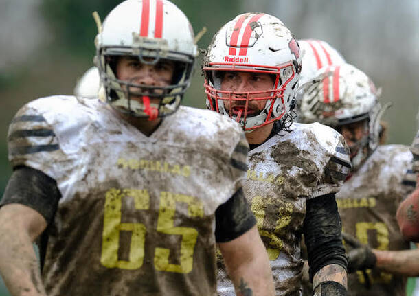 gorillas varese football americano 2024 | foto Stefano Scaccia