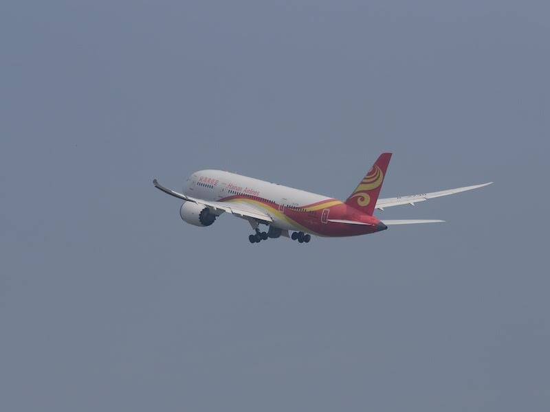 Hainan Airlines Malpensa