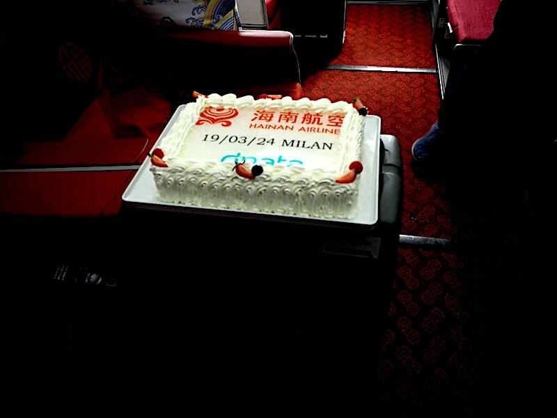Hainan Airlines Malpensa