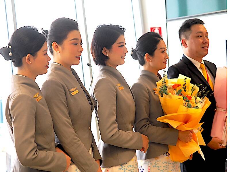 Hainan Airlines Malpensa