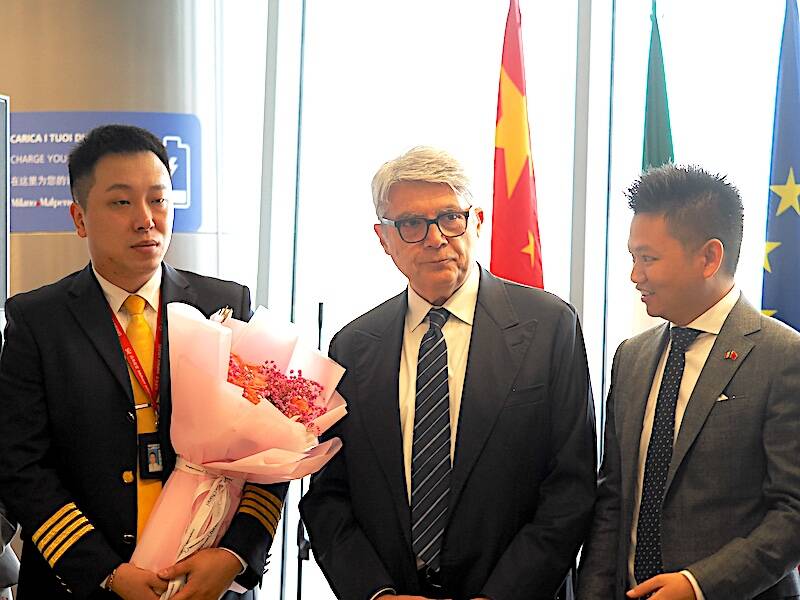 Hainan Airlines Malpensa