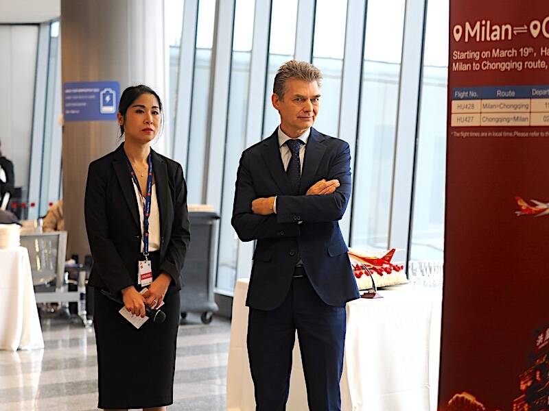 Hainan Airlines Malpensa