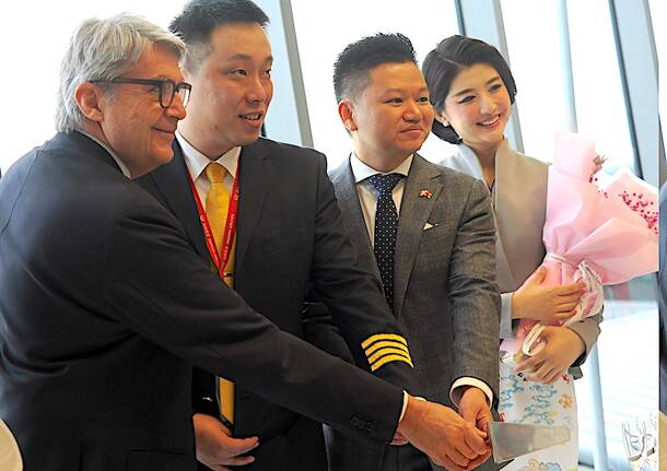 Hainan Airlines Malpensa