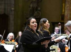 Il coro sinfonico e orchestra dell'Accademia Amadeus alla Cattedrale di Como