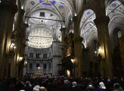 Il coro sinfonico e orchestra dell'Accademia Amadeus alla Cattedrale di Como