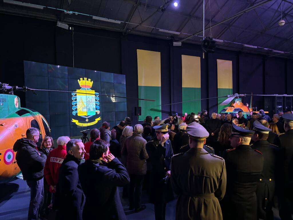 Il nuovo padiglione della Guardia di Finanza a Volandia 