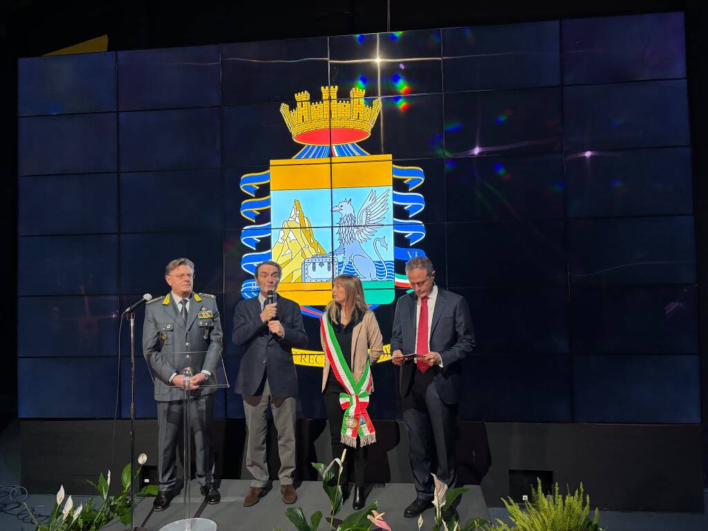 Il nuovo padiglione della Guardia di Finanza a Volandia 