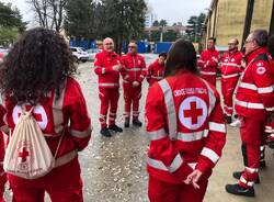 Il presidente di Croce Rossa Nazionale in visita nella sede di Legnano