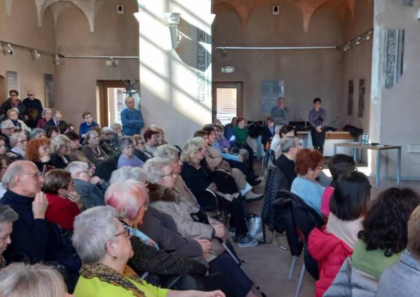 Il prof. Silvio Garattini a Nerviano con i "Pomeriggi della biblioteca"