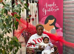 Inaugurato l’angolo della gentilezza per le mamme che allattano