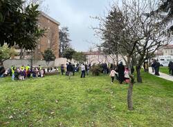 inaugurazione parco emanuela loi busto arsizio
