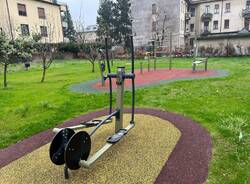 inaugurazione parco emanuela loi busto arsizio