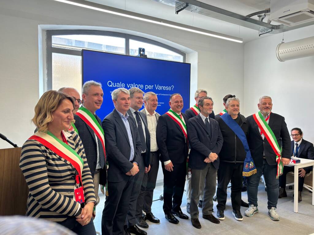 Inaugurazione Smartt Valley a Daverio