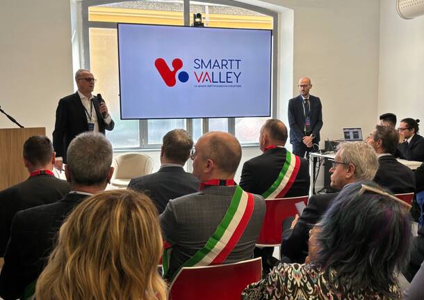 Inaugurazione Smartt Valley a Daverio