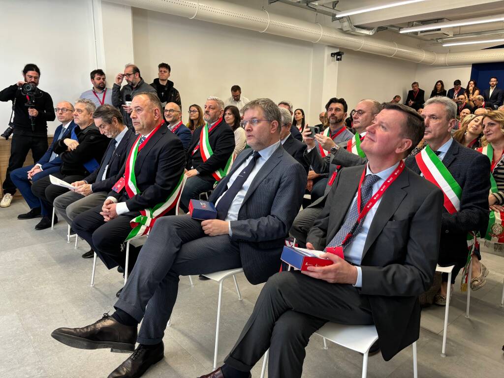 Inaugurazione Smartt Valley a Daverio