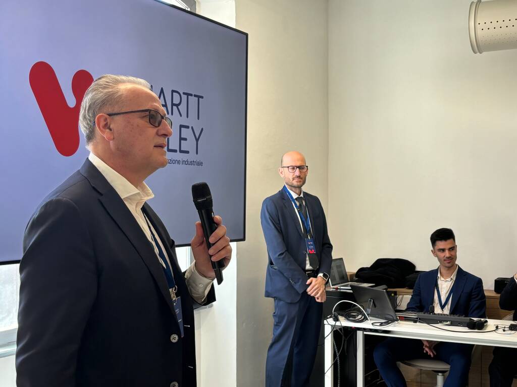 Inaugurazione Smartt Valley a Daverio
