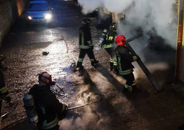 incendio cairate