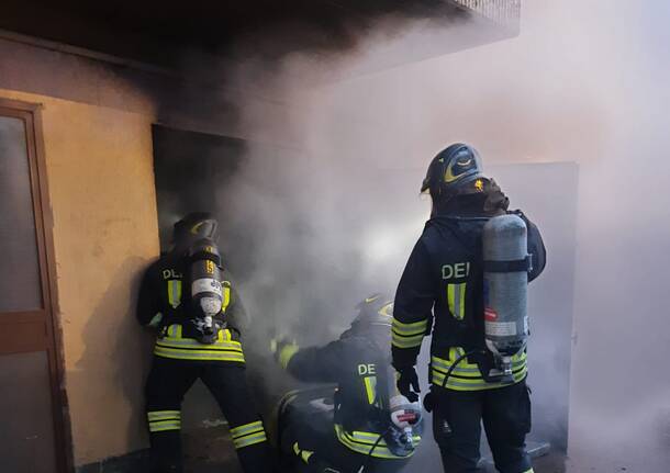 incendio cairate